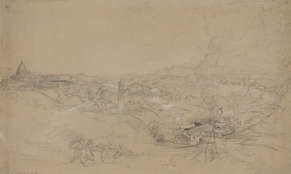 Roma desde San Spirito